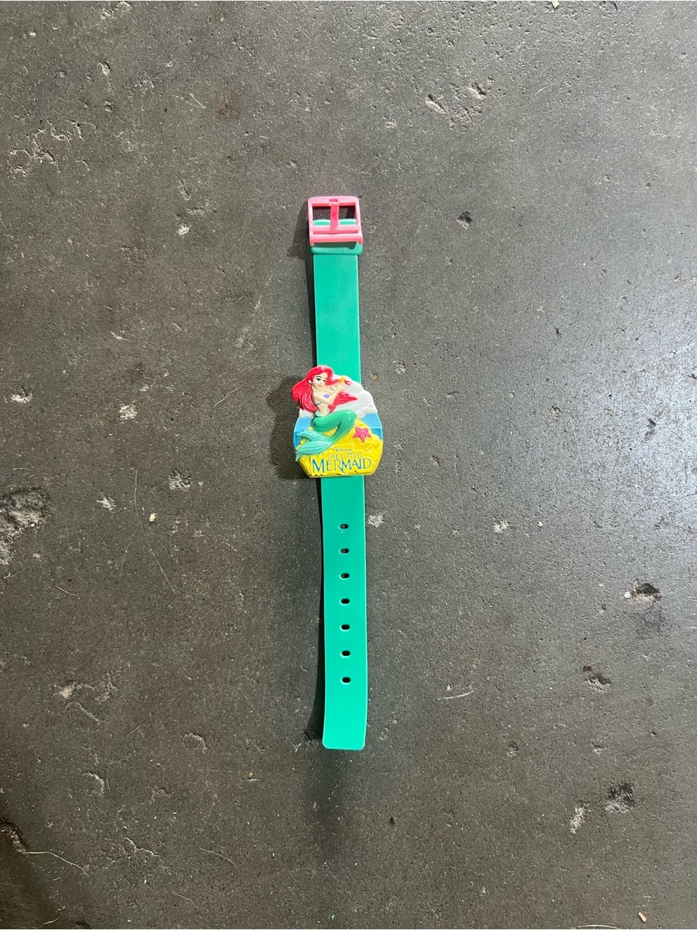 Vintage The Little Mermaid watch